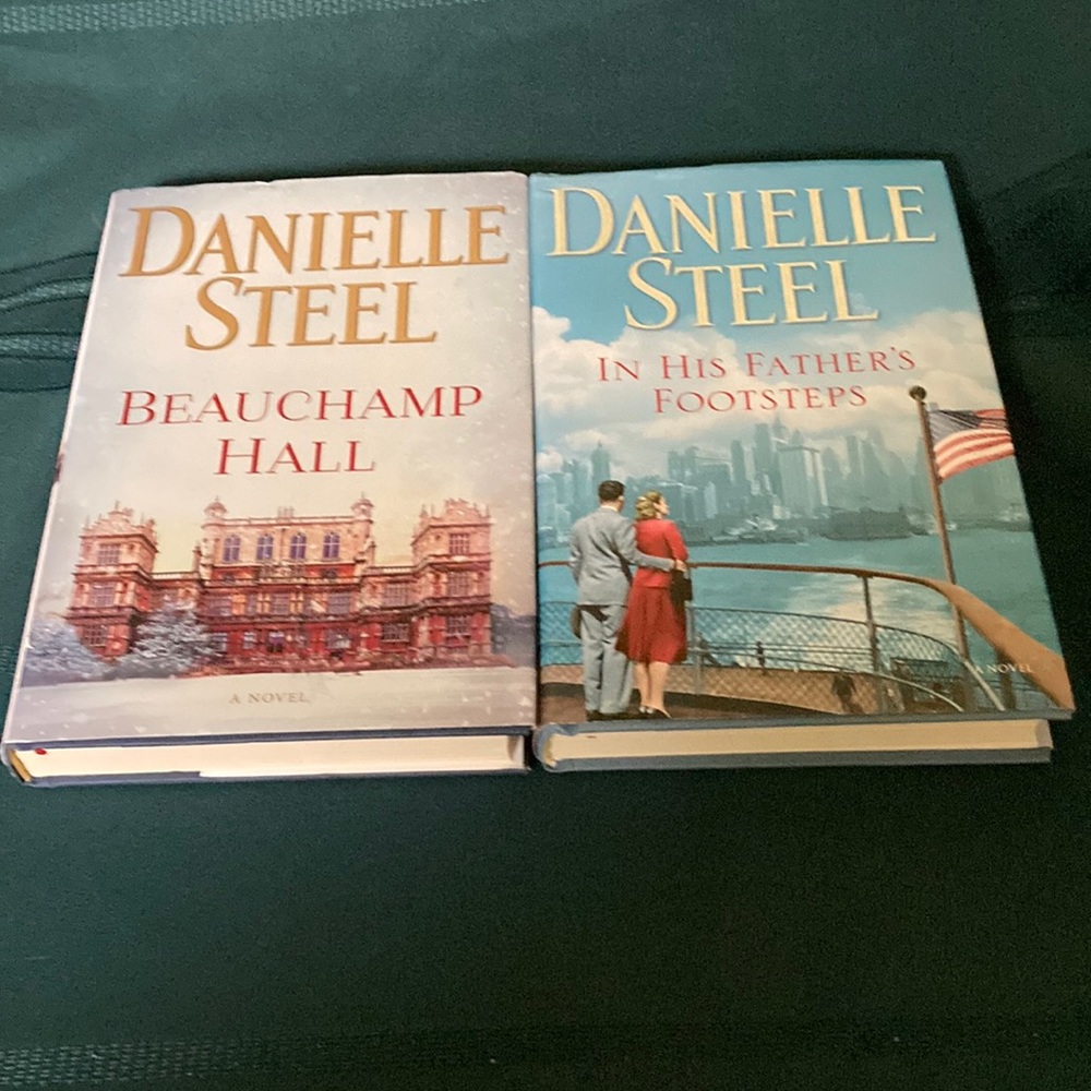 Danielle Steel Hard Cover Books
